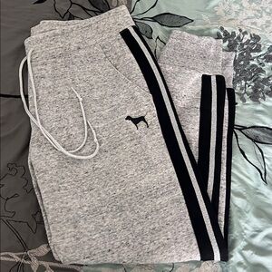 PINK Victoria's Secret fleece Joggers